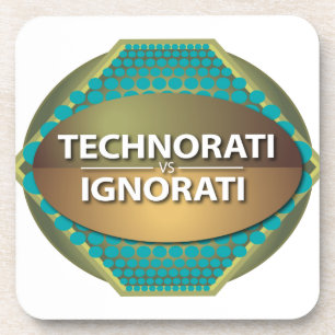Technorati vs Ignorati Untersetzer