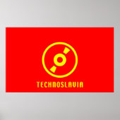 Technoslavia Poster (Vorne)