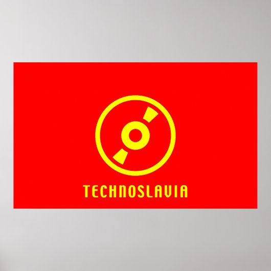 Technoslavia Poster (Vorne)