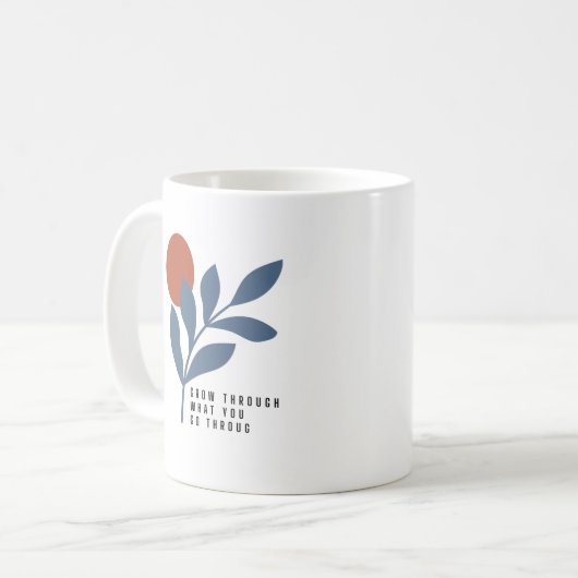 Technoteppich Kaffeetasse (Vorderseite Links)