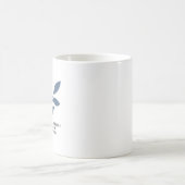 Technoteppich Kaffeetasse (Mittel)
