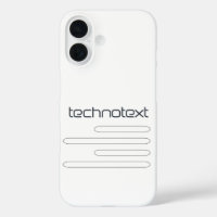 Technotext Techno Text Logo