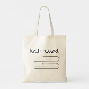 Technotext-Tragetasche Tragetasche