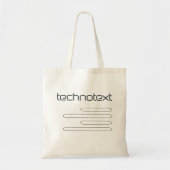 Technotext-Tragetasche Tragetasche (Vorne)