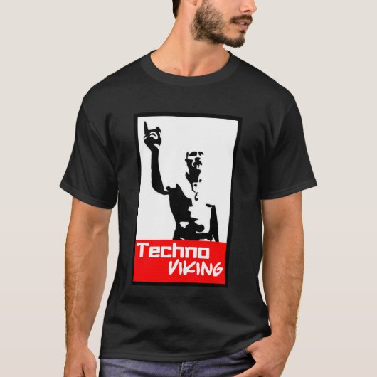 Technoviking II T-Shirt (Vorderseite)