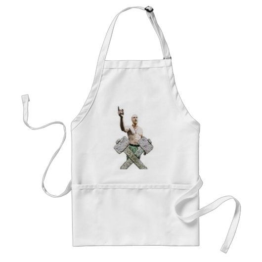 Technoviking Schürze (Vorne)