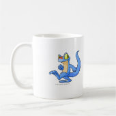 Techo Blau Kaffeetasse (Links)
