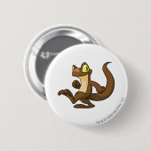 Techo Brown Button (Vorne & Hinten)