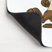 Techo Brown Mousepad (Ecke)