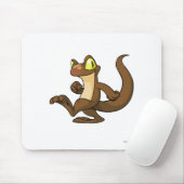 Techo Brown Mousepad (Mit Mouse)
