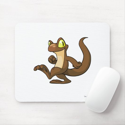 Techo Brown Mousepad (Mit Mouse)