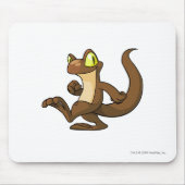 Techo Brown Mousepad (Vorne)