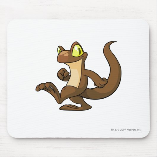 Techo Brown Mousepad (Vorne)
