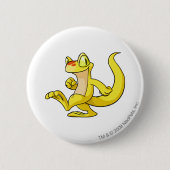 Techo Gelb Button (Vorderseite)