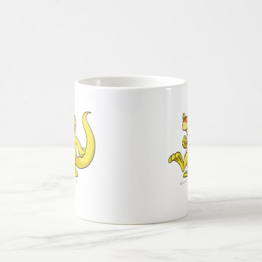 Techo Gelb Kaffeetasse (Mittel)