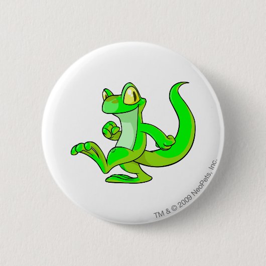 Techo Glühen Button (Vorderseite)