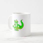 Techo Glühen Kaffeetasse (Vorderseite Links)