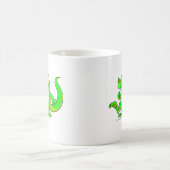 Techo Glühen Kaffeetasse (Mittel)