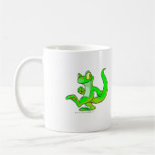Techo Glühen Kaffeetasse (Links)