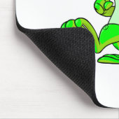 Techo Glühen Mousepad (Ecke)
