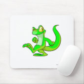 Techo Glühen Mousepad (Mit Mouse)