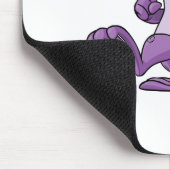 Techo lila mousepad (Ecke)