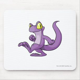 Techo lila mousepad