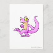 Techo Pink Postkarte (Vorderseite)