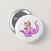 Techo Rosa Button (Vorne & Hinten)