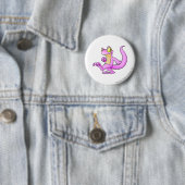 Techo Rosa Button (Beispiel)