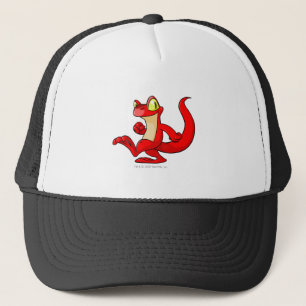 Techo Rot Truckerkappe