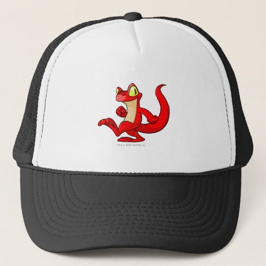 Techo Rot Truckerkappe (Vorderseite)