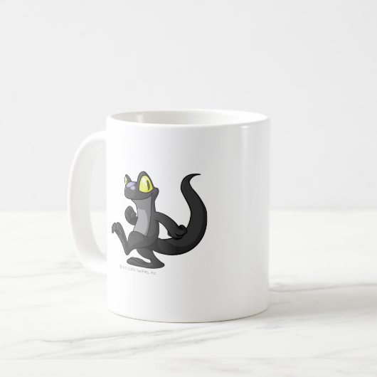 Techo Schatten Kaffeetasse (Vorderseite Links)