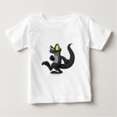 Techo Shadow Baby T-shirt (Vorderseite)