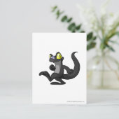 Techo Shadow Postkarte (Stehend Vorderseite)