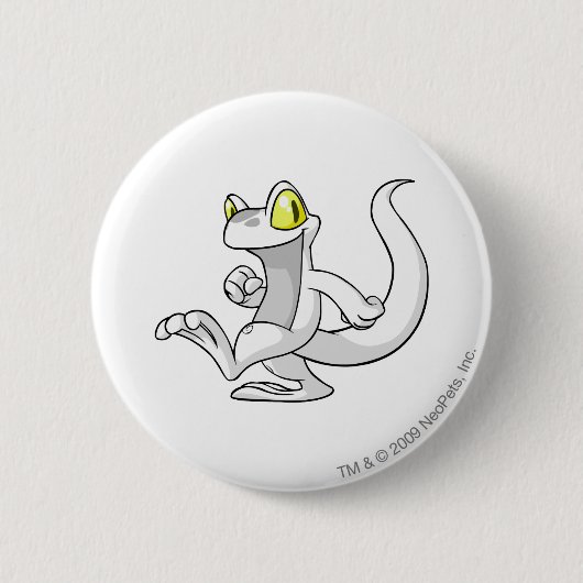 Techo Weiß Button (Vorderseite)