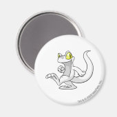 Techo White Magnet (Vorderseite/Rückseite)