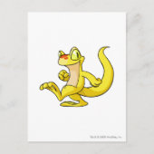 Techo Yellow Postkarte (Vorderseite)