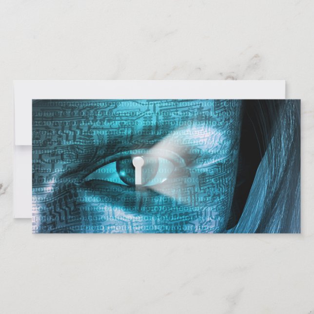 Techologie Auge (Vorderseite)