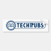 Techpubs Autoaufkleber (Vorne)