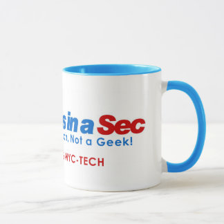 Techs in einer Tasse der sek-15oz (NYC Art)
