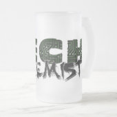TechStremist mattierte Tasse (VorderseiteRechts)