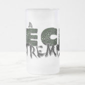 TechStremist mattierte Tasse (Mittel)