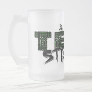 TechStremist mattierte Tasse