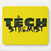 TechStremist Mousepad (Vorne)