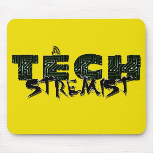 TechStremist Mousepad (Vorne)