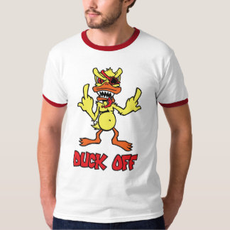 Techstyles Ente weg vom T-Stück T-Shirt