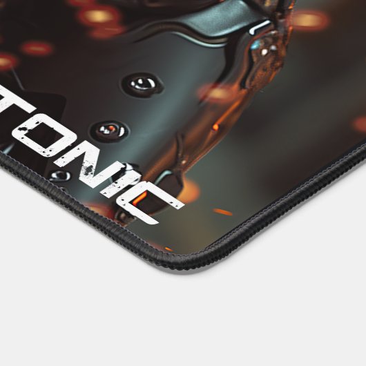 Techtonic Schreibtischunterlage (Ecke)