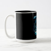 TechTwat Zweifarbige Tasse (Links)