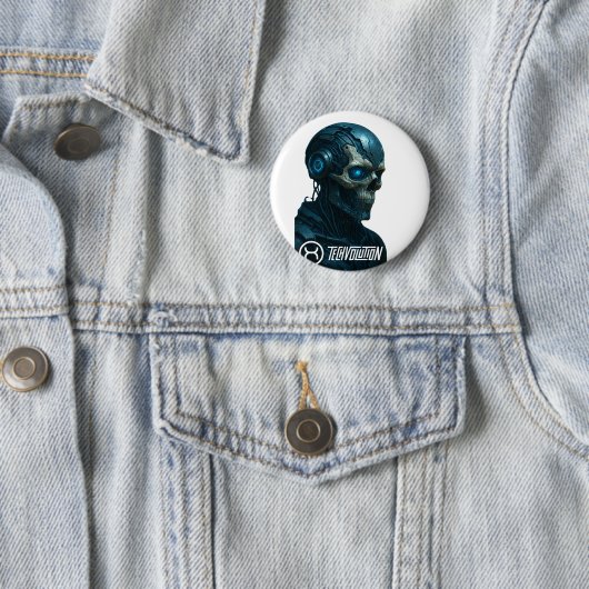 TECHVOLUTION - ZYBORGSKULL BUTTON (Beispiel)